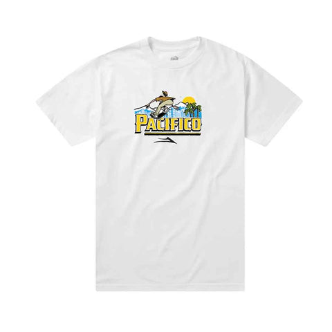 Lakai x Pacifico Cityscape S/S Tee - White