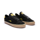 Lakai x Pacifico Newport - Black/Yellow Front