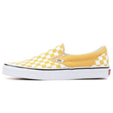 Vans Slip On - Checkerboard Ochre/White 01