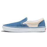 Vans Skate Slip-on - Cream/Light Navy 03