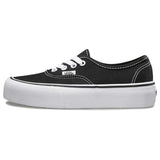 Vans Women's Authentic Platform - Black 01