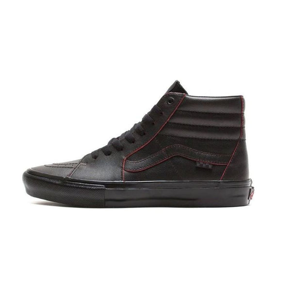 Vans Skate Sk8-Hi Wearaway - Hot Sauce/Black 01