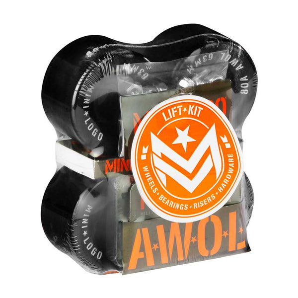 Mini Logo Lift Kit Set 63mm - Black