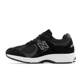 New Balance 2002R - Black/Phantom and Gunmetal Side