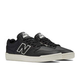 New Balance Numeric 480 Leather - Black/White2