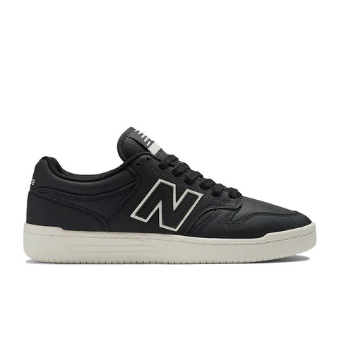 New Balance Numeric 480 Leather - Black/White