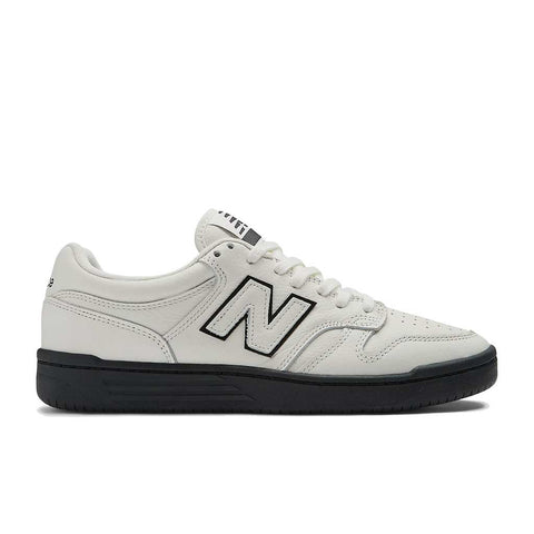 New Balance Numeric 480 Leather - White/Black