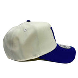 New Era LA Dodgers 940 A-Frame Snapback Hat - Chrome/Royal Side 2