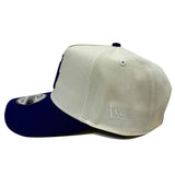 New Era LA Dodgers 940 A-Frame Snapback Hat - Chrome/Royal Side