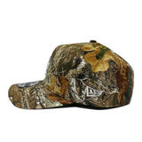 New Era LA Dodgers 940 A-Frame Crown Snapback Hat - Real Tree Camo Side