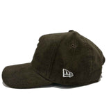 New Era LA Dodgers 940 A-Frame Upside Down Snapback Hat - Walnut Cord Side