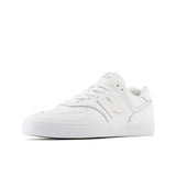 New Balance NM574 Vulc - White/White5