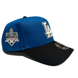 New Era 940AF LA Dodgers WS25 Snapback - Seashore/Black Side