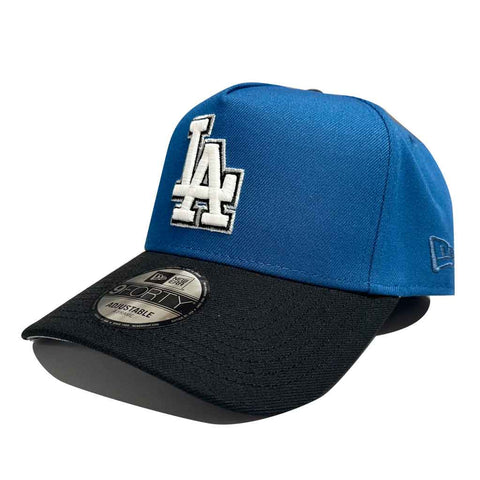 New Era 940AF LA Dodgers WS25 Snapback - Seashore/Black