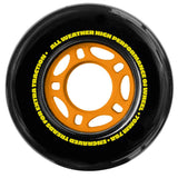 OJ 70mm Dirst Tires Thunder Juice Wheels 78a - Black Back