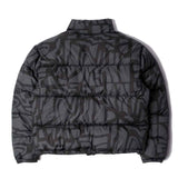 Parra FTP Puffer Jacket - Black Back