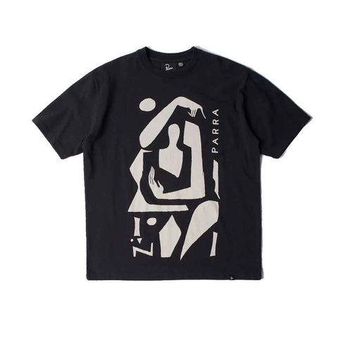 Parra Detached Tee - Black