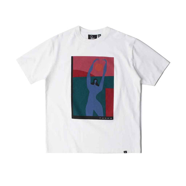 Parra Protect the Sun Tee - White