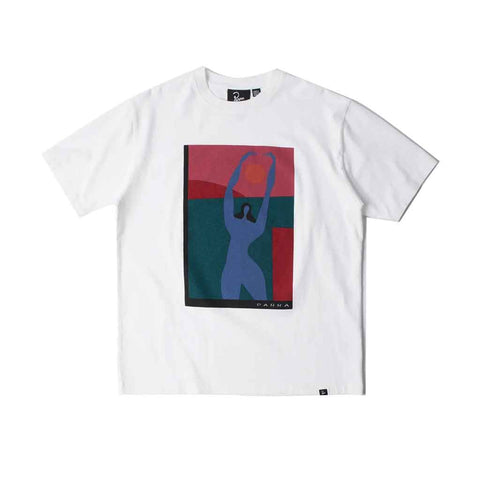 Parra Protect the Sun Tee - White
