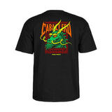 Skate One Powell Peralta Cab Street Dragon Tee - Black Back