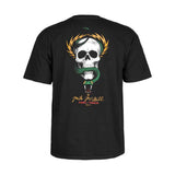 Skate One Powell Peralta McGill Skull & Snake Tee - Black Back