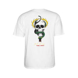 Skate One Powell Peralta McGill Skull & Snake Tee - White BAck