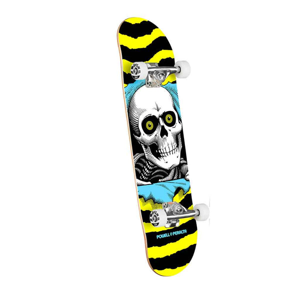 Skate One Powell Peralta Ripper Birch 7.5" Skate Complete - Yellow