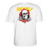 Skate One Powell Peralta Ripper Tee - White