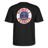 Skate One Powell Peralta Supreme Tee - Black