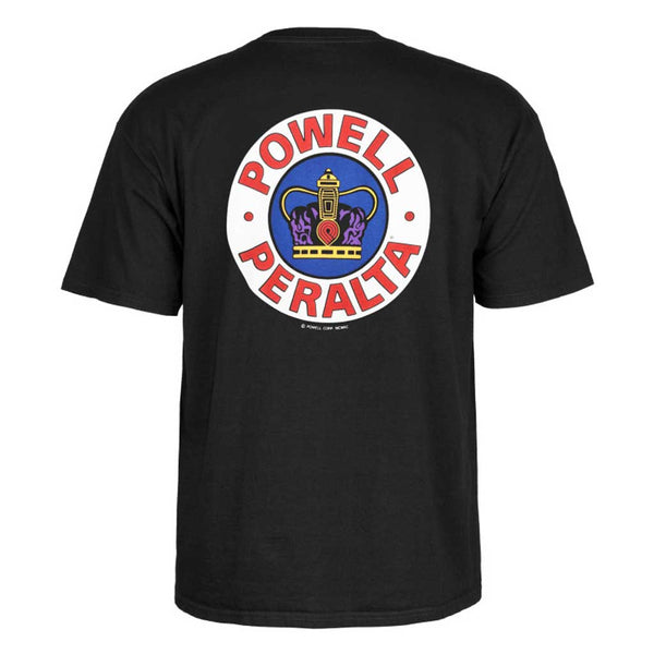 Skate One Powell Peralta Supreme Tee - Black