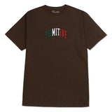 Primitive Collegiate Mexico II Tee - Brown2