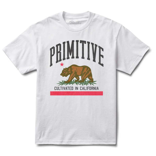 Primitive Cultivated Tee - White