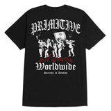 Primitive Exchange Tee - Black