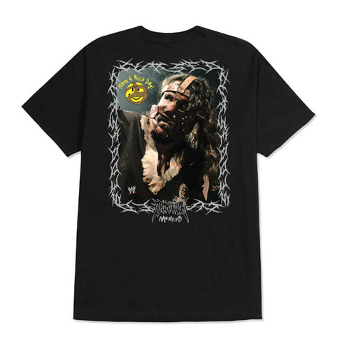 Primitive x WWE Mankind Tee - Black