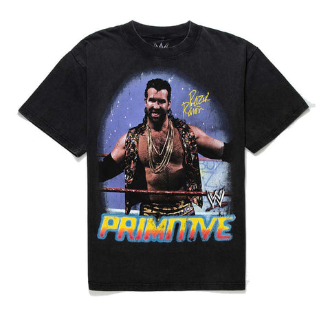 Primitive x WWE Razor Tee - Black