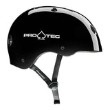 Pro Tech Classic Certified Helmet - Gloss Black Side