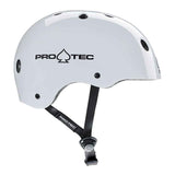 Pro Tech Classic Certified Helmet - Gloss White Side
