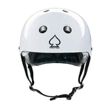 Pro Tech Classic Certified Helmet - Gloss White Back
