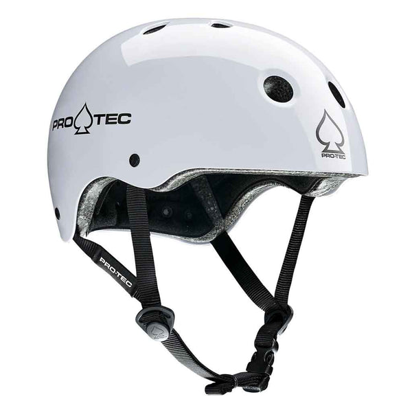 Pro Tech Classic Certified Helmet - Gloss White