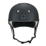 Pro Tech Classic Cert Helmet - Matte Black Back