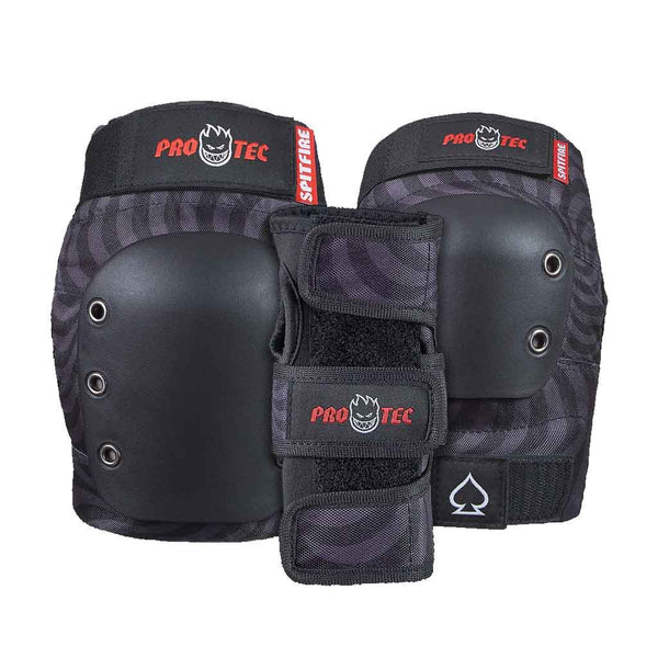 Pro Tech x Spitfire Jr Street 3Pack Set - Black Swirl