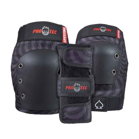 Pro Tech x Spitfire Jr Street 3Pack Set - Black Swirl
