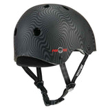 Pro Tech x Spitfire Low Pro Helmet - Black Swirl Back
