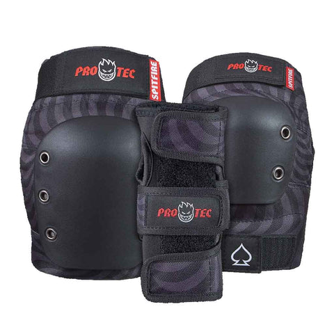 Pro Tech x Spitfire Street 3Pack Set - Black Swirl