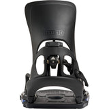 A single black Cartelix snowboard binding shown from the front against a solid white background.