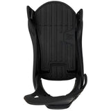 Black bike step-through frame on a white background