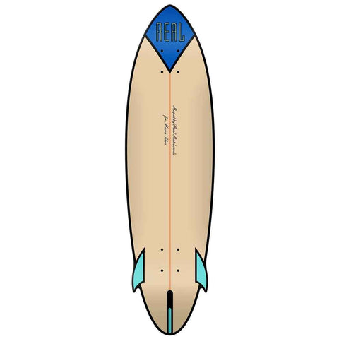 Real Mason Speed Egg Deck 9.25" Deck