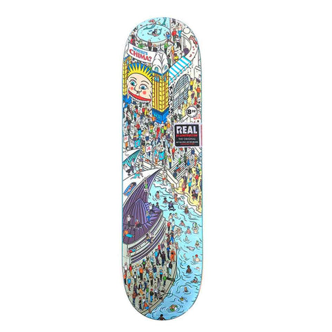 Real Chima Where's 8.28" Deck