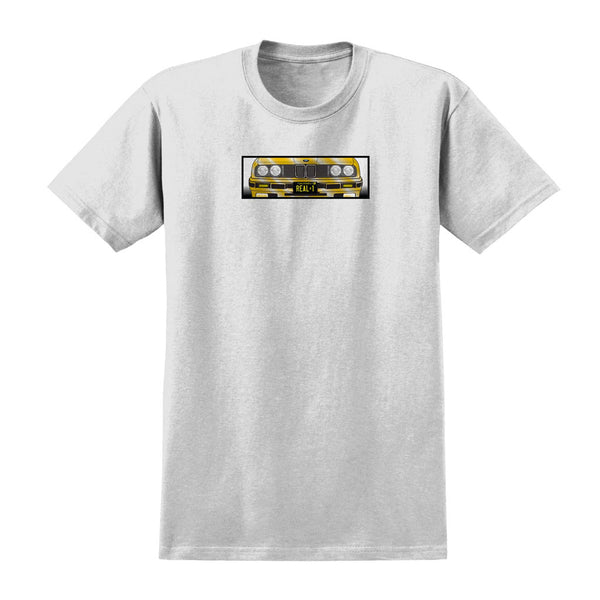 Real Grille S/S Tee - White