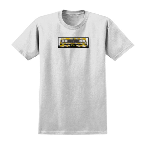 Real Grille S/S Tee - White